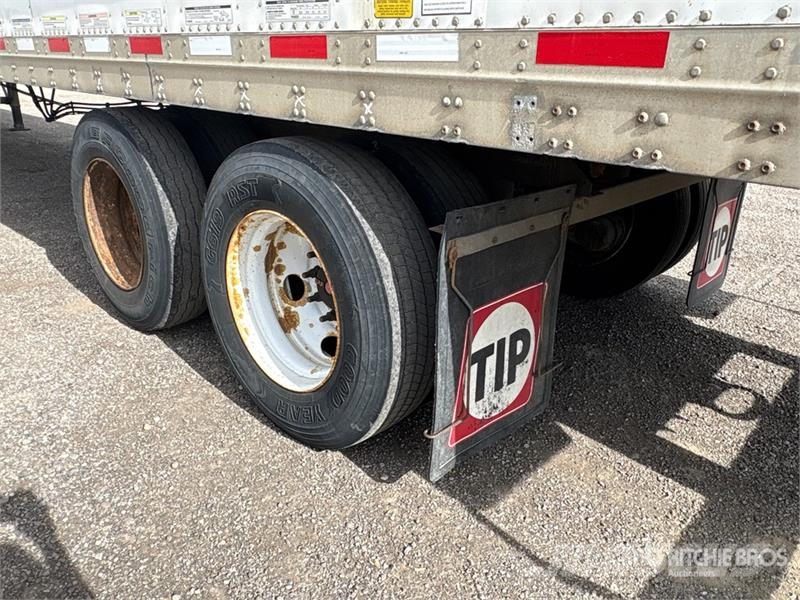 Vanguard 53 ft T/A Van Trailer Прицепы-фургоны