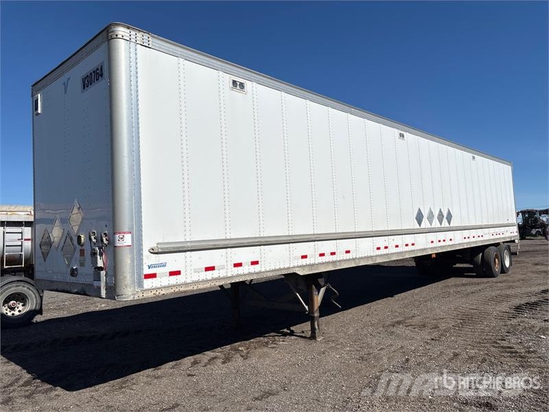Vanguard 53 ft T/A Van Trailer Furgons