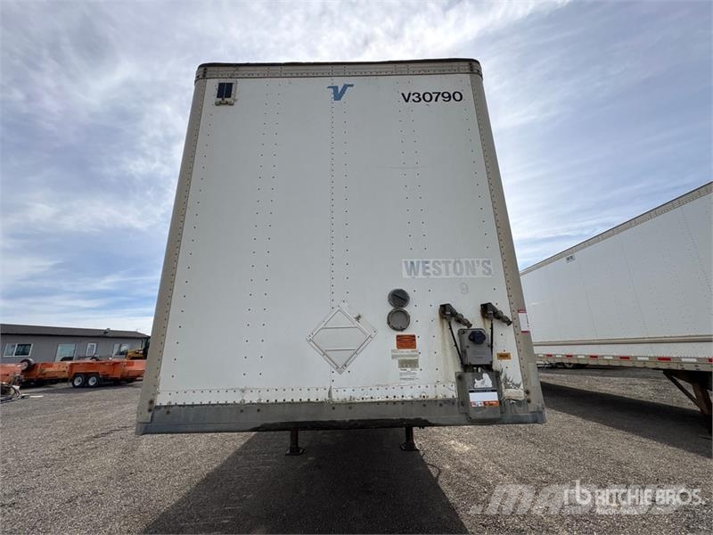 Vanguard 53 ft T/A Van Trailer Прицепы-фургоны