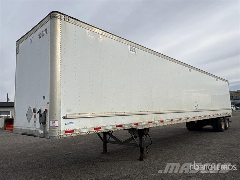 Vanguard 53 ft T/A Van Trailer Прицепы-фургоны