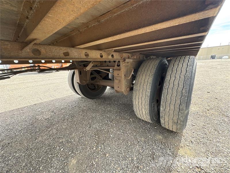 Vanguard 53 ft T/A Van Trailer Прицепы-фургоны