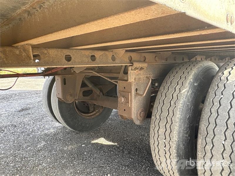 Vanguard 53 ft T/A Van Trailer Remorque Fourgon