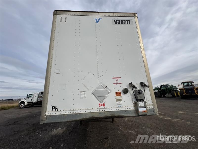 Vanguard 53 ft T/A Van Trailer Прицепы-фургоны
