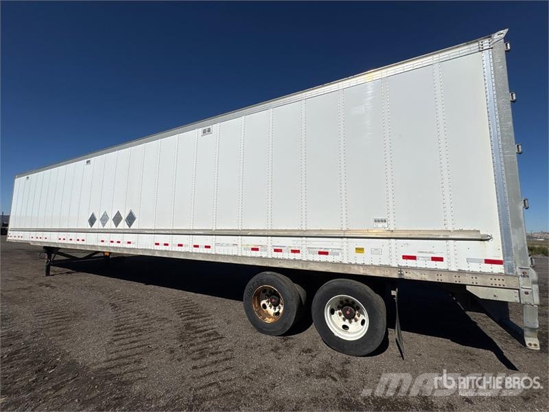 Vanguard 53 ft T/A Van Trailer Furgons