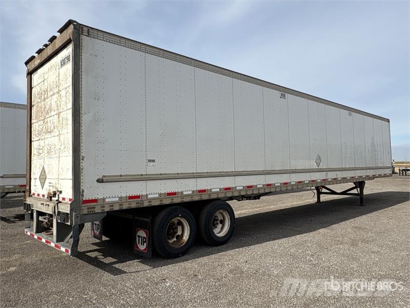 Vanguard 53 ft T/A Van Trailer Прицепы-фургоны