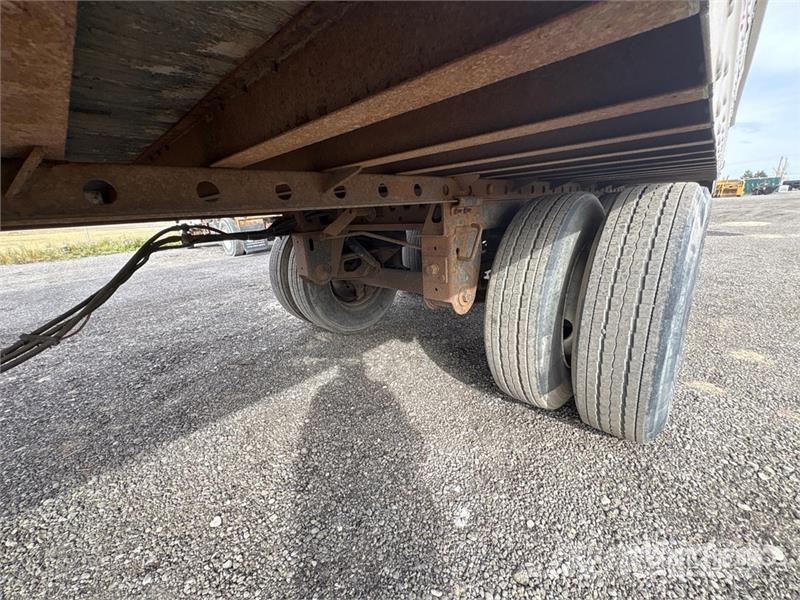 Vanguard 53 ft T/A Van Trailer Прицепы-фургоны