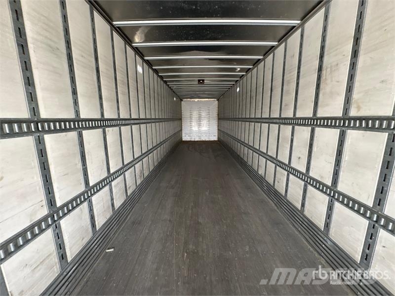 Vanguard 53 ft T/A Van Trailer Прицепы-фургоны