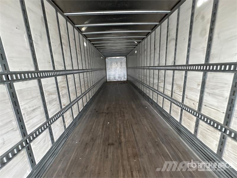 Vanguard 53 ft T/A Van Trailer Прицепы-фургоны