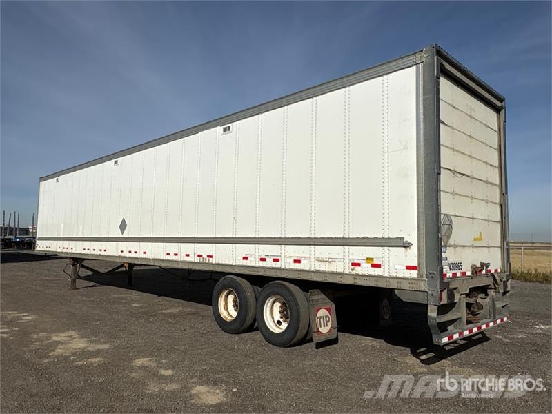 Vanguard 53 ft T/A Van Trailer Remorque Fourgon