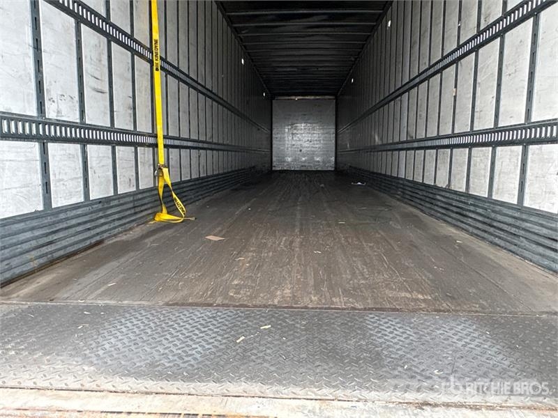 Vanguard 53 ft T/A Van Trailer Прицепы-фургоны