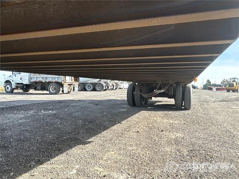 Vanguard 53 ft T/A Van Trailer Remorque Fourgon