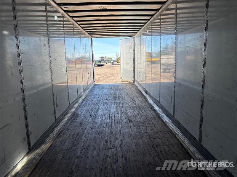 Vanguard 53 ft T/A Van Trailer Furgons