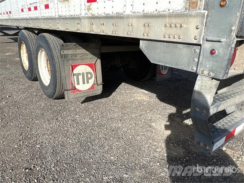 Vanguard 53 ft T/A Van Trailer Remorque Fourgon