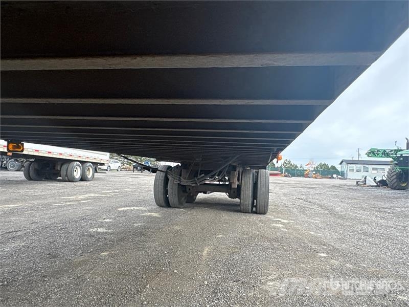 Vanguard 53 ft T/A Van Trailer Прицепы-фургоны