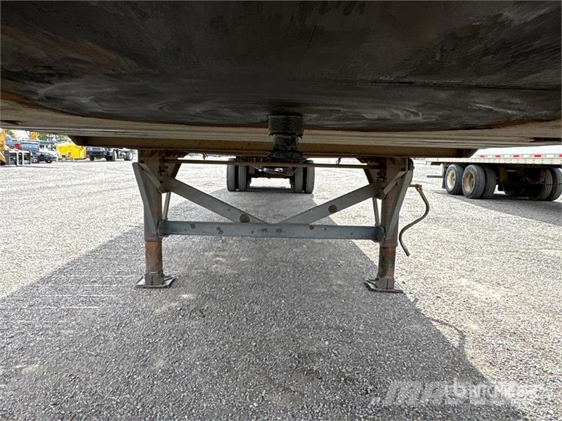 Vanguard 53 ft T/A Van Trailer Прицепы-фургоны