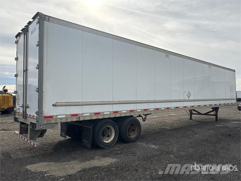 Vanguard 53 ft T/A Van Trailer Прицепы-фургоны