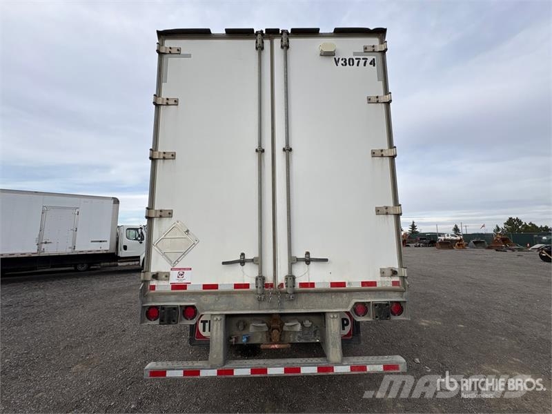 Vanguard 53 ft T/A Van Trailer Прицепы-фургоны