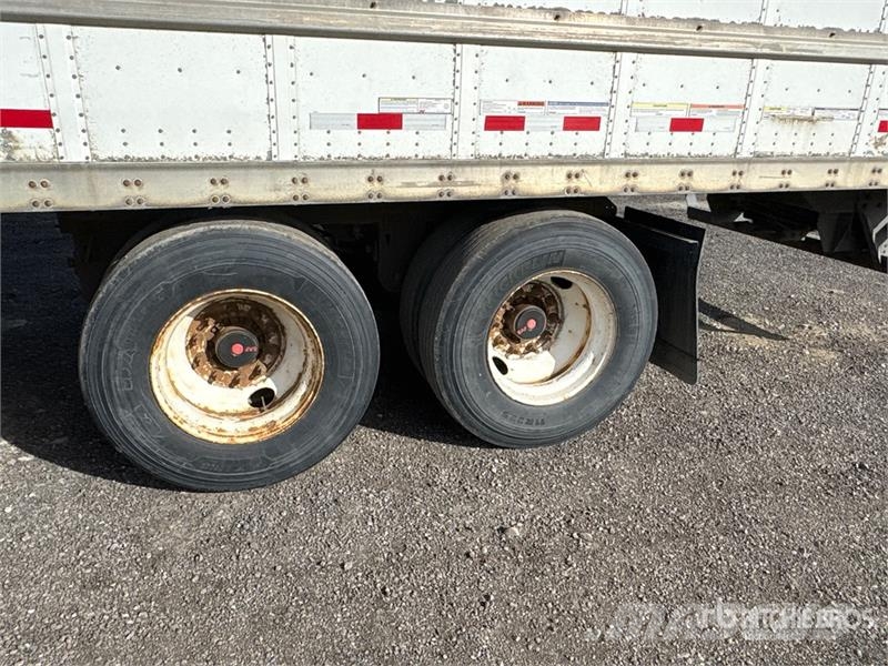 Vanguard 53 ft T/A Van Trailer Remorque Fourgon