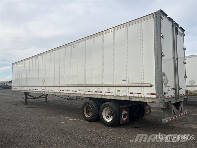 Vanguard 53 ft T/A Van Trailer Прицепы-фургоны