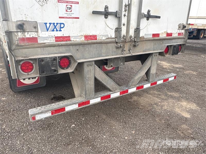 Vanguard 53 ft T/A Van Trailer Прицепы-фургоны