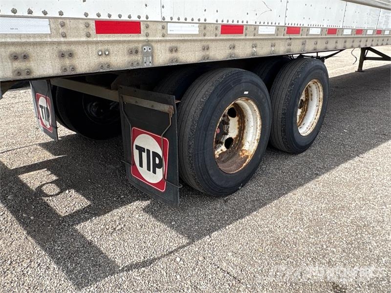 Vanguard 53 ft T/A Van Trailer Прицепы-фургоны