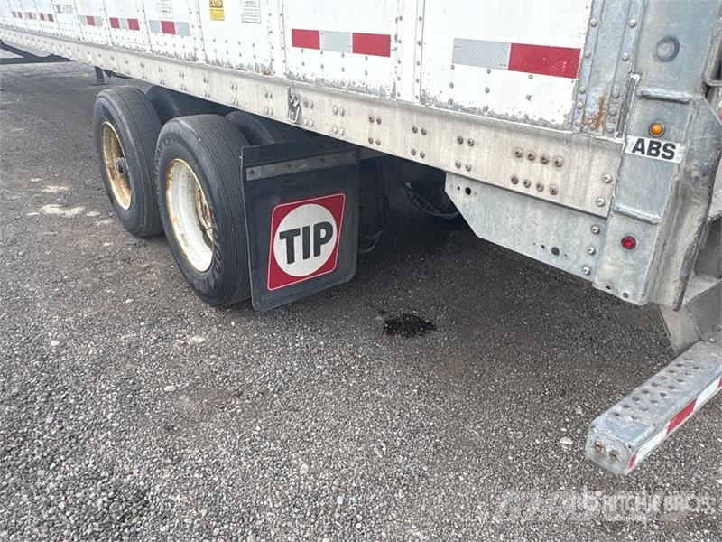 Vanguard 53 ft T/A Van Trailer Прицепы-фургоны