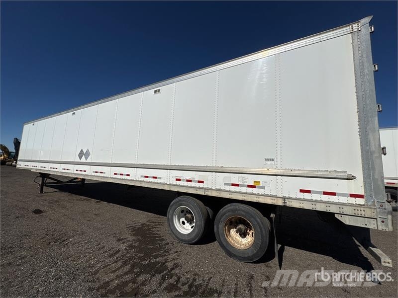 Vanguard 53 ft T/A Van Trailer Furgons