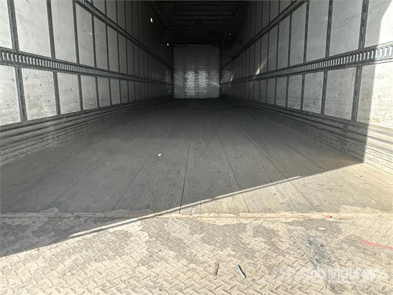 Vanguard 53 ft T/A Van Trailer Remorque Fourgon
