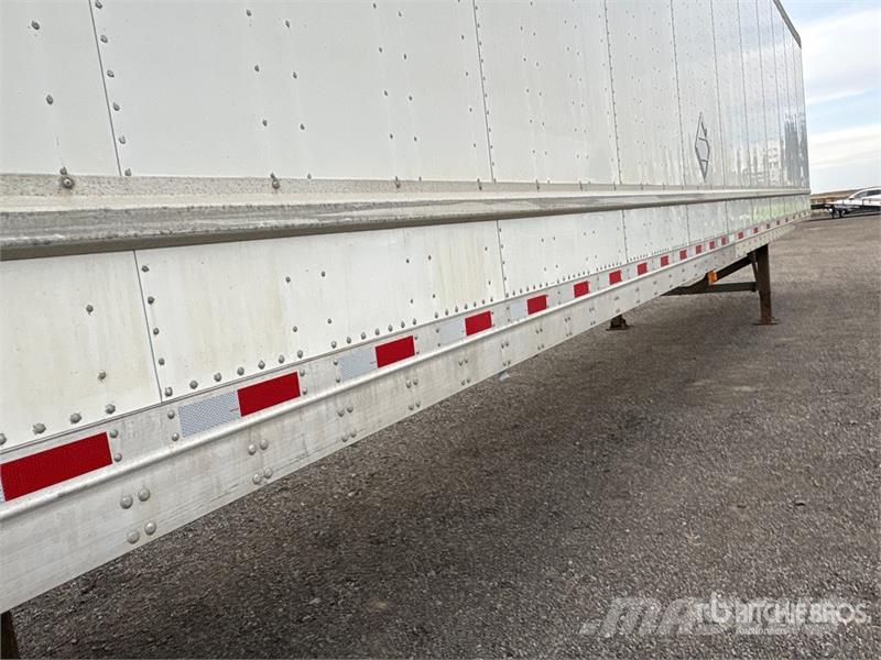 Vanguard 53 ft T/A Van Trailer Прицепы-фургоны