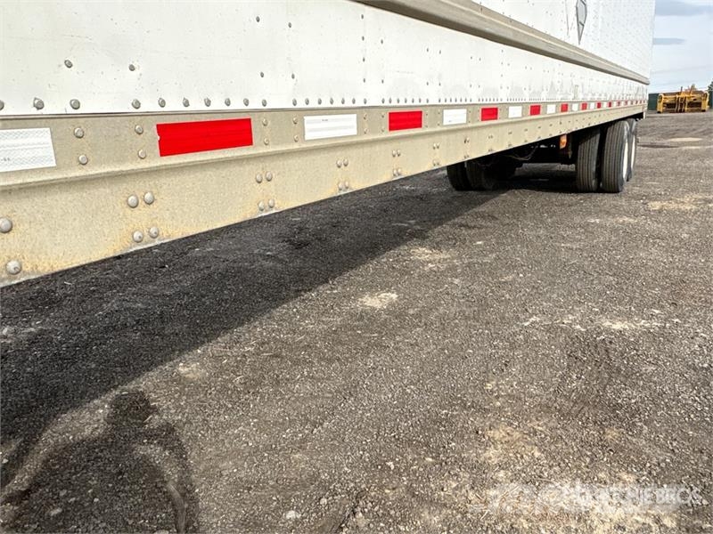 Vanguard 53 ft T/A Van Trailer Прицепы-фургоны
