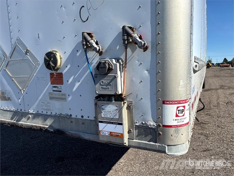 Vanguard 53 ft T/A Van Trailer Furgons