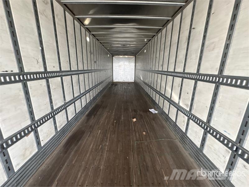 Vanguard 53 ft T/A Van Trailer Прицепы-фургоны