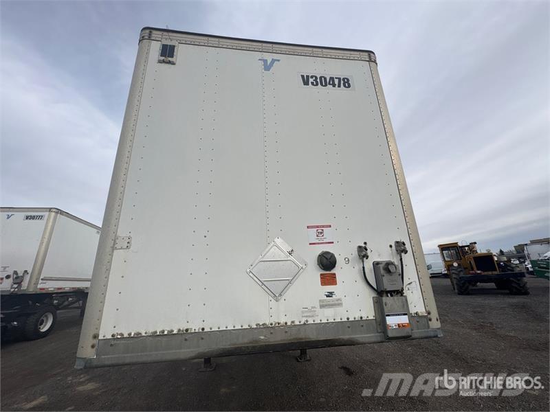 Vanguard 53 ft T/A Van Trailer Прицепы-фургоны