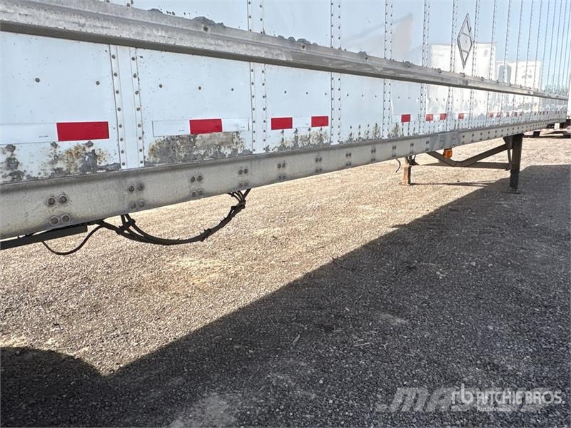 Vanguard 53 ft T/A Van Trailer Remorque Fourgon