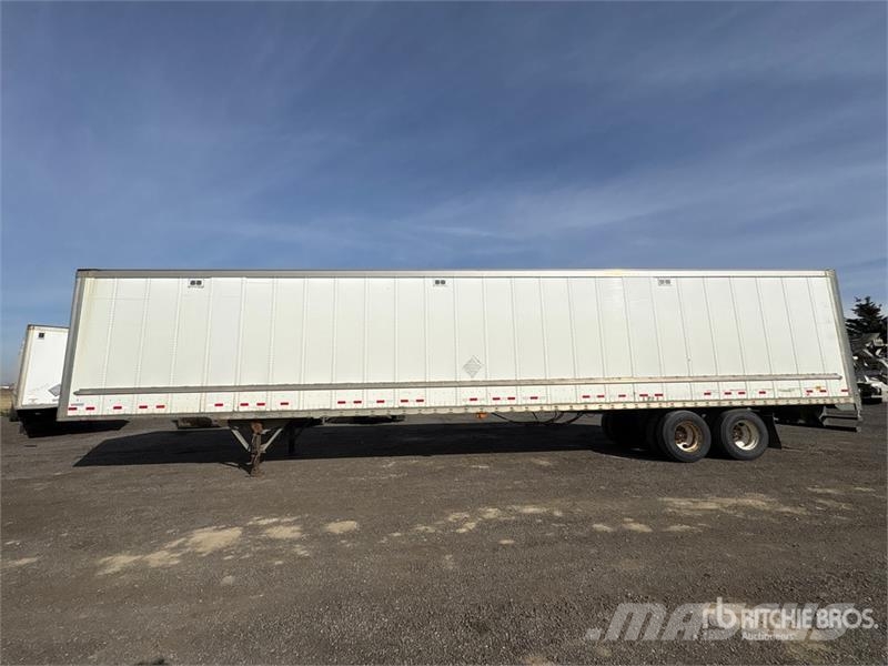 Vanguard 53 ft T/A Van Trailer Remorque Fourgon