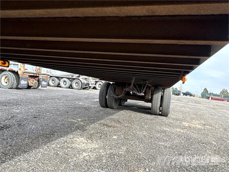 Vanguard 53 ft T/A Van Trailer Прицепы-фургоны