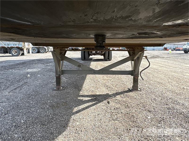 Vanguard 53 ft T/A Van Trailer Remorque Fourgon