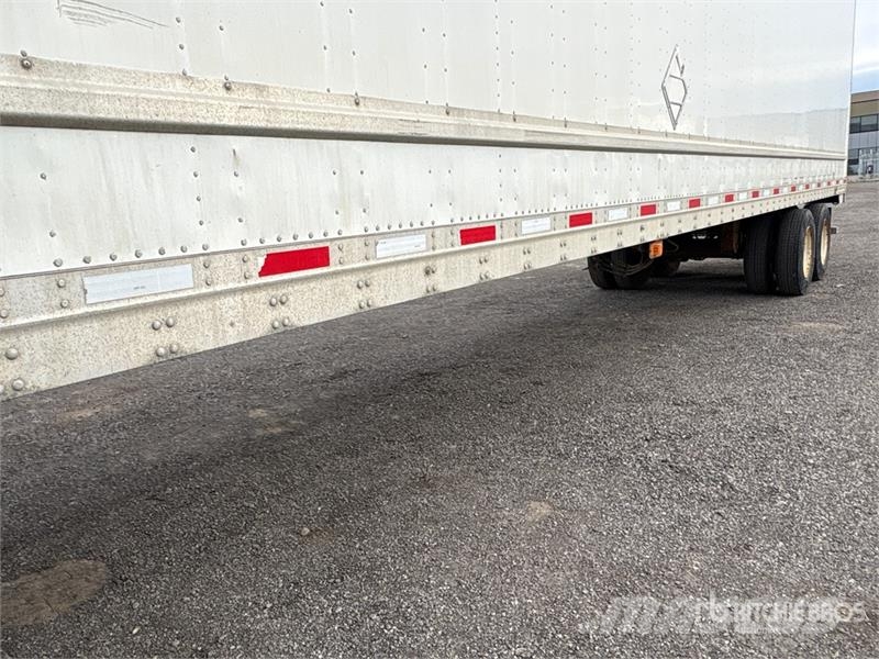 Vanguard 53 ft T/A Van Trailer Прицепы-фургоны