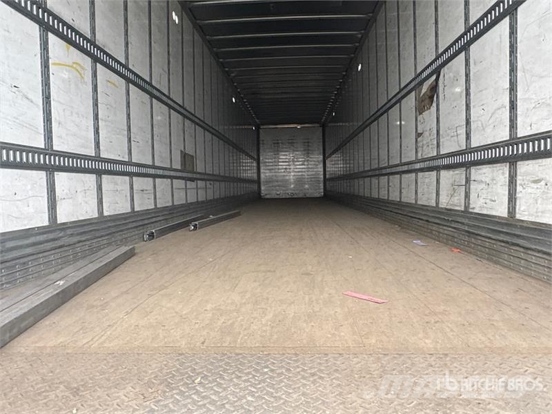 Vanguard 53 ft T/A Van Trailer Прицепы-фургоны