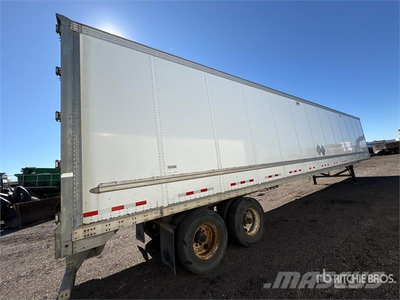 Vanguard 53 ft T/A Van Trailer Furgons