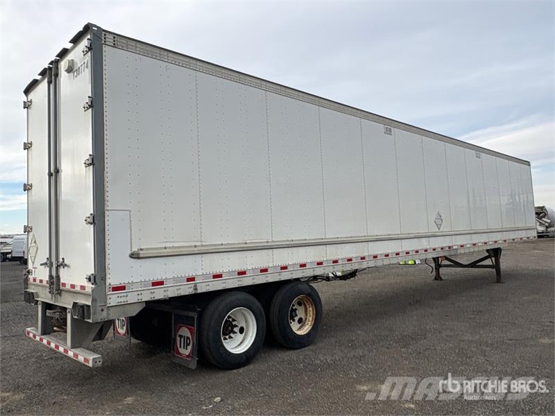 Vanguard 53 ft T/A Van Trailer Прицепы-фургоны