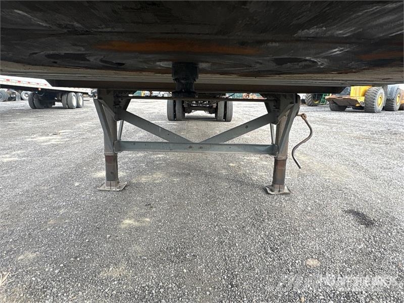 Vanguard 53 ft T/A Van Trailer Прицепы-фургоны