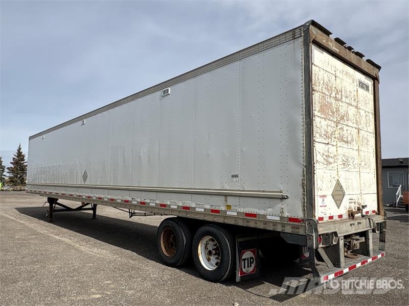 Vanguard 53 ft T/A Van Trailer Прицепы-фургоны