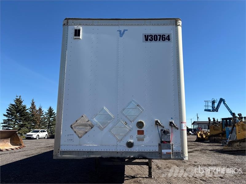 Vanguard 53 ft T/A Van Trailer Furgons