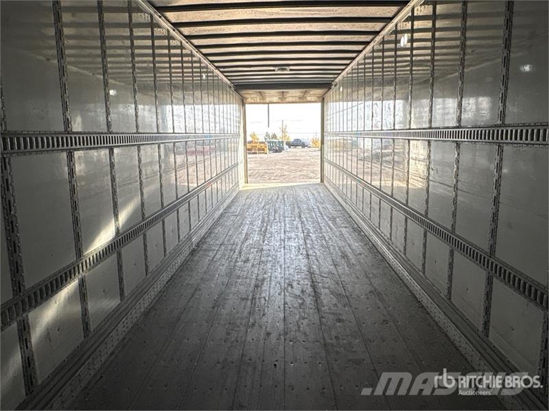 Vanguard 53 ft T/A Van Trailer Remorque Fourgon