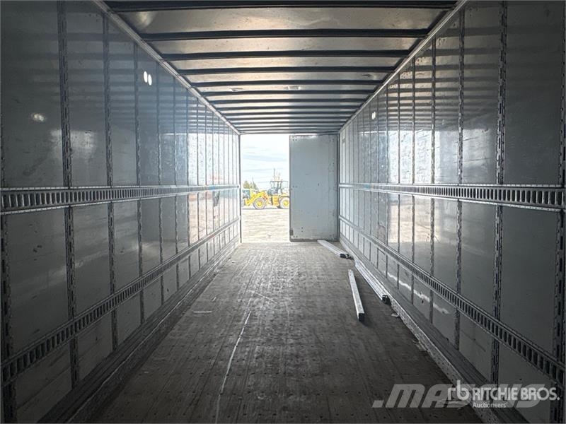 Vanguard 53 ft T/A Van Trailer Прицепы-фургоны