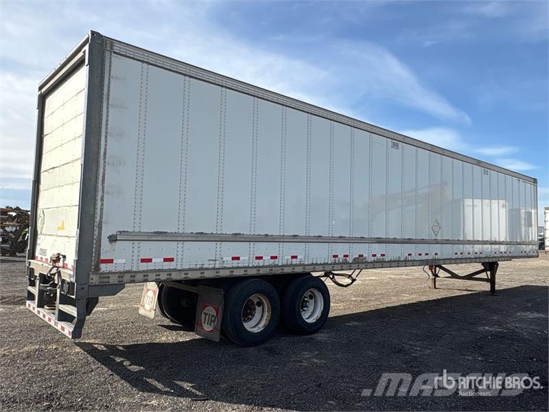 Vanguard 53 ft T/A Van Trailer Remorque Fourgon