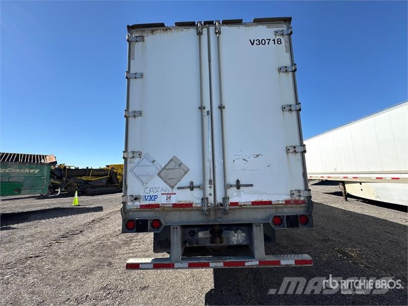 Vanguard 53 ft T/A Van Trailer Furgons