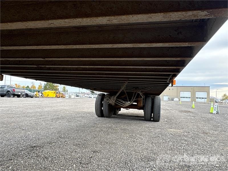 Vanguard 53 ft T/A Van Trailer Прицепы-фургоны