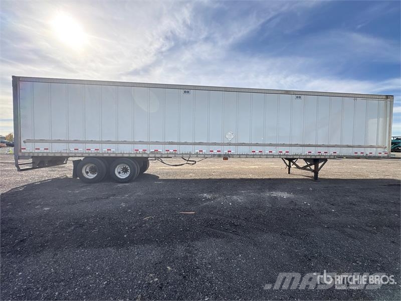 Vanguard 53 ft T/A Van Trailer Remorque Fourgon